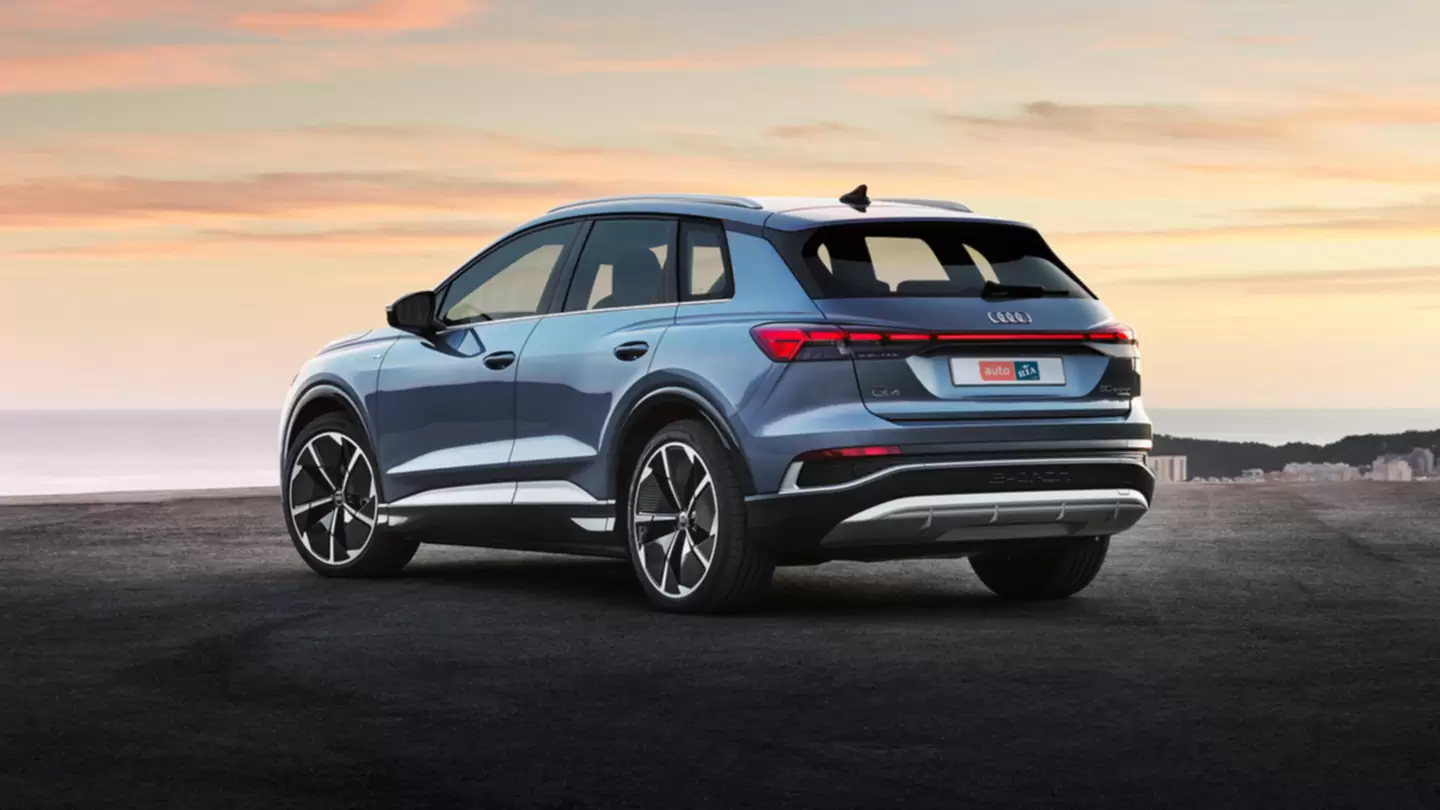 Новий Audi Q4 e-tron Фото Фото 4
