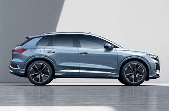 Новий Audi Q4 e-tron екстер’єр Фото 2