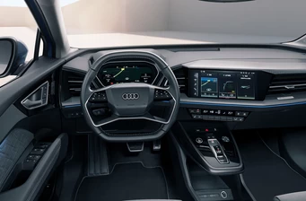 Новий Audi Q4 e-tron інтер’єр 