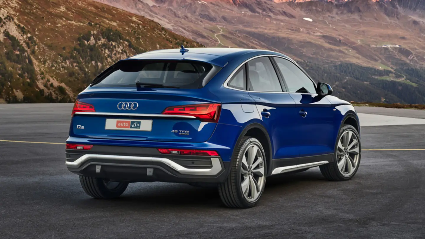 Новий Audi Q5 Sportback Фото Фото 3