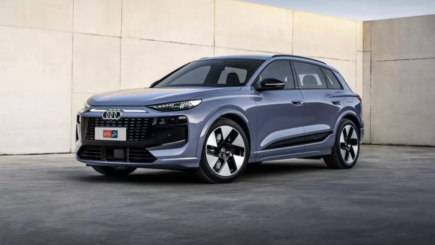 Новий Audi Q6 e-tron