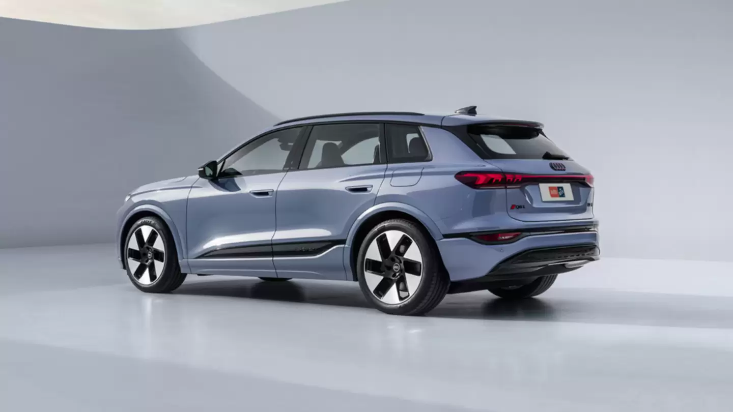 Новий Audi Q6 e-tron Фото Фото 3