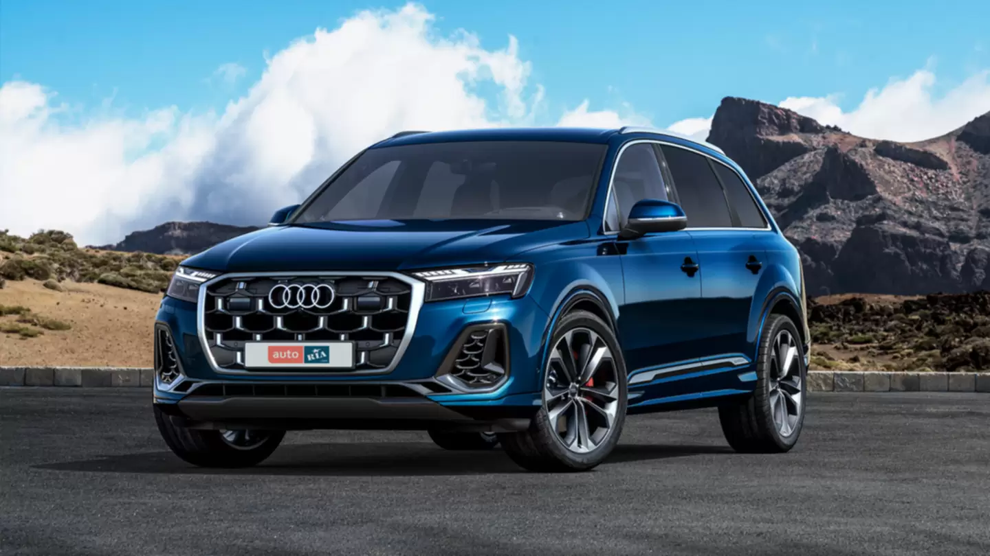 Новий Audi Q7