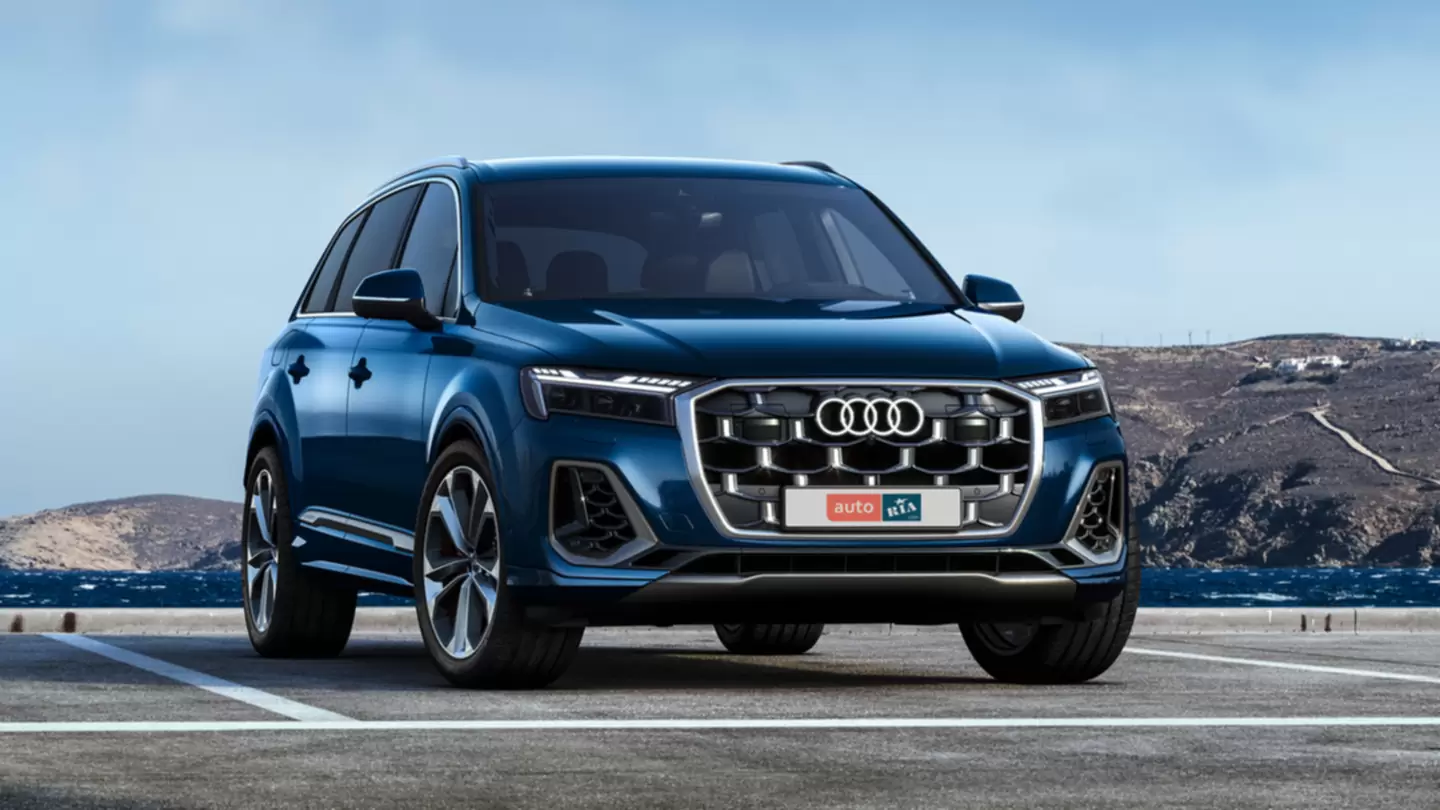 Новий Audi Q7 Фото 