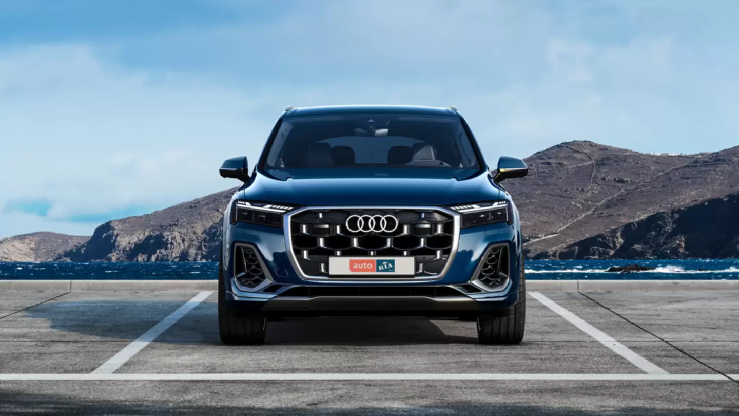 Новий Audi Q7 Фото Фото 2