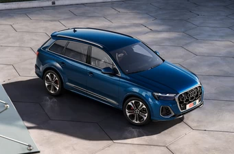 Новий Audi Q7 екстер’єр 