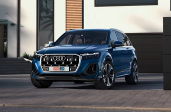 Новий Audi Q7 екстер’єр Фото 2