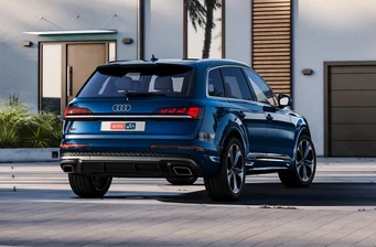 Новий Audi Q7 екстер’єр Фото 3