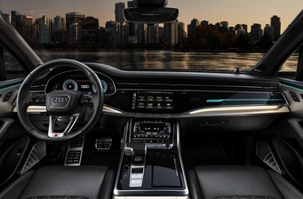 Новий Audi Q7 інтер’єр Фото 3