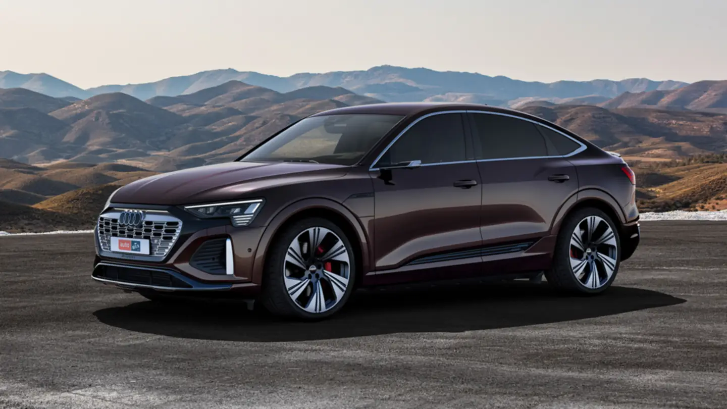 Новий Audi Q8 Sportback e-tron