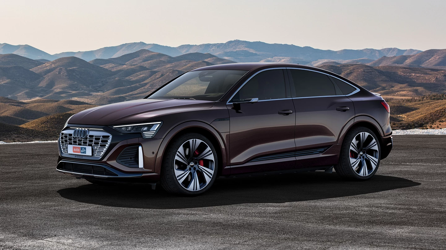 Audi Q8 Sportback e-tron 2024 - фото 1