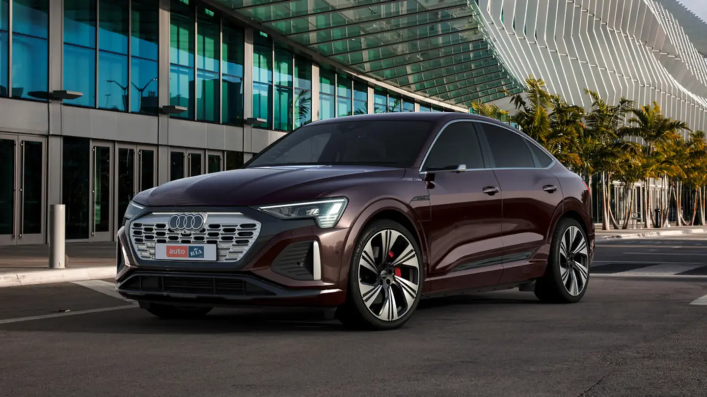 Новий Audi Q8 Sportback e-tron Фото 