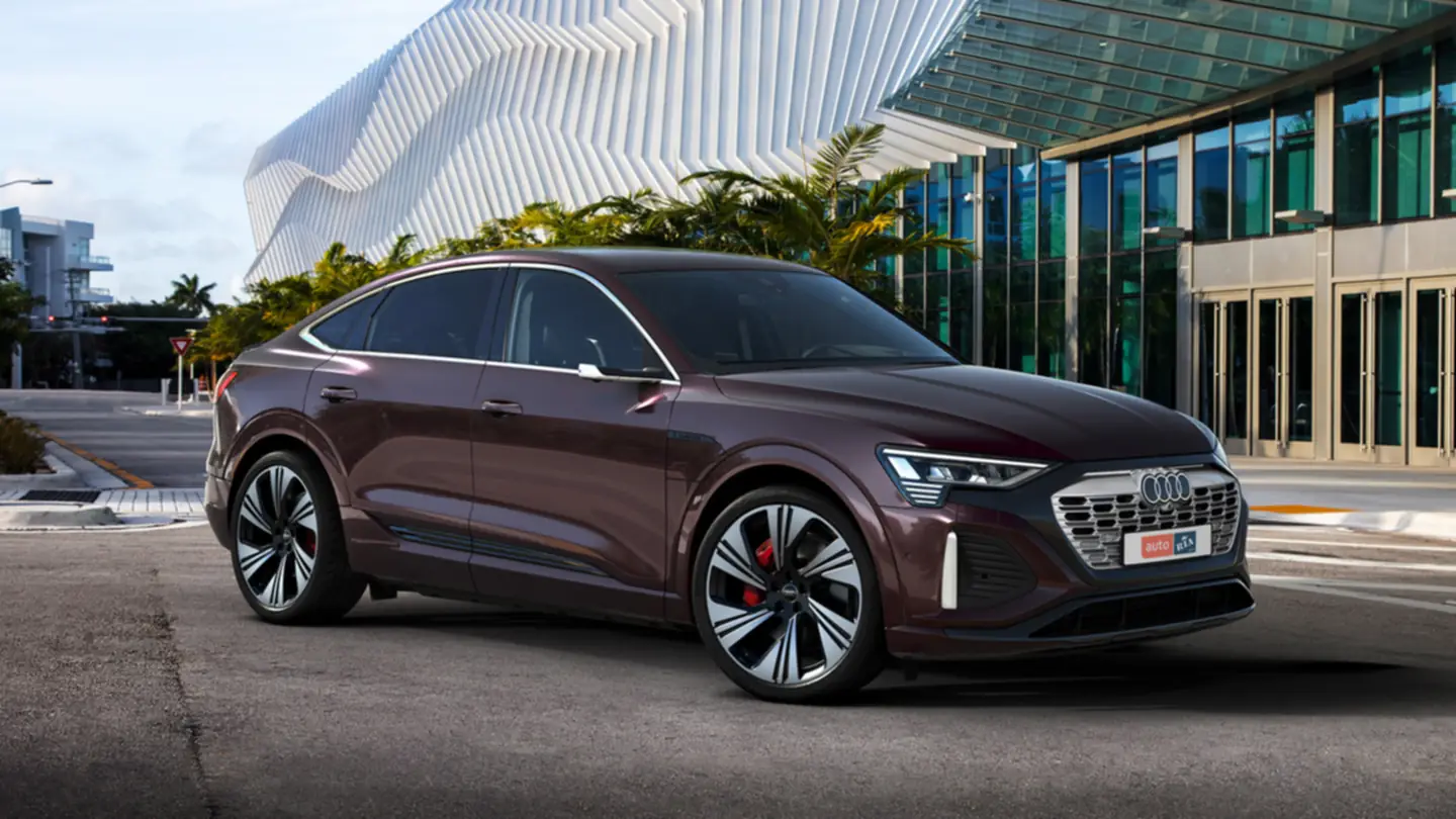 Новий Audi Q8 Sportback e-tron Фото Фото 2