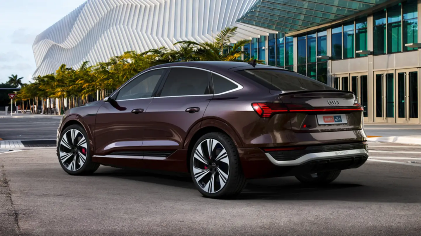 Новий Audi Q8 Sportback e-tron Фото Фото 3