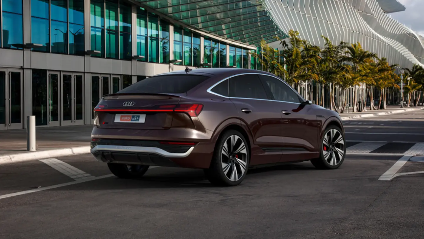 Новий Audi Q8 Sportback e-tron Фото Фото 4