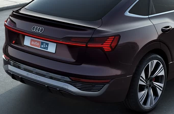 Новий Audi Q8 Sportback e-tron екстер’єр Фото 3