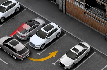 Новий Audi Q8 Sportback e-tron технології та безпека Фото 5