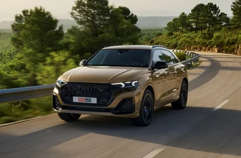 Екстер'єр Audi Q8