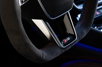 Інтер'єр Audi RS e-tron GT