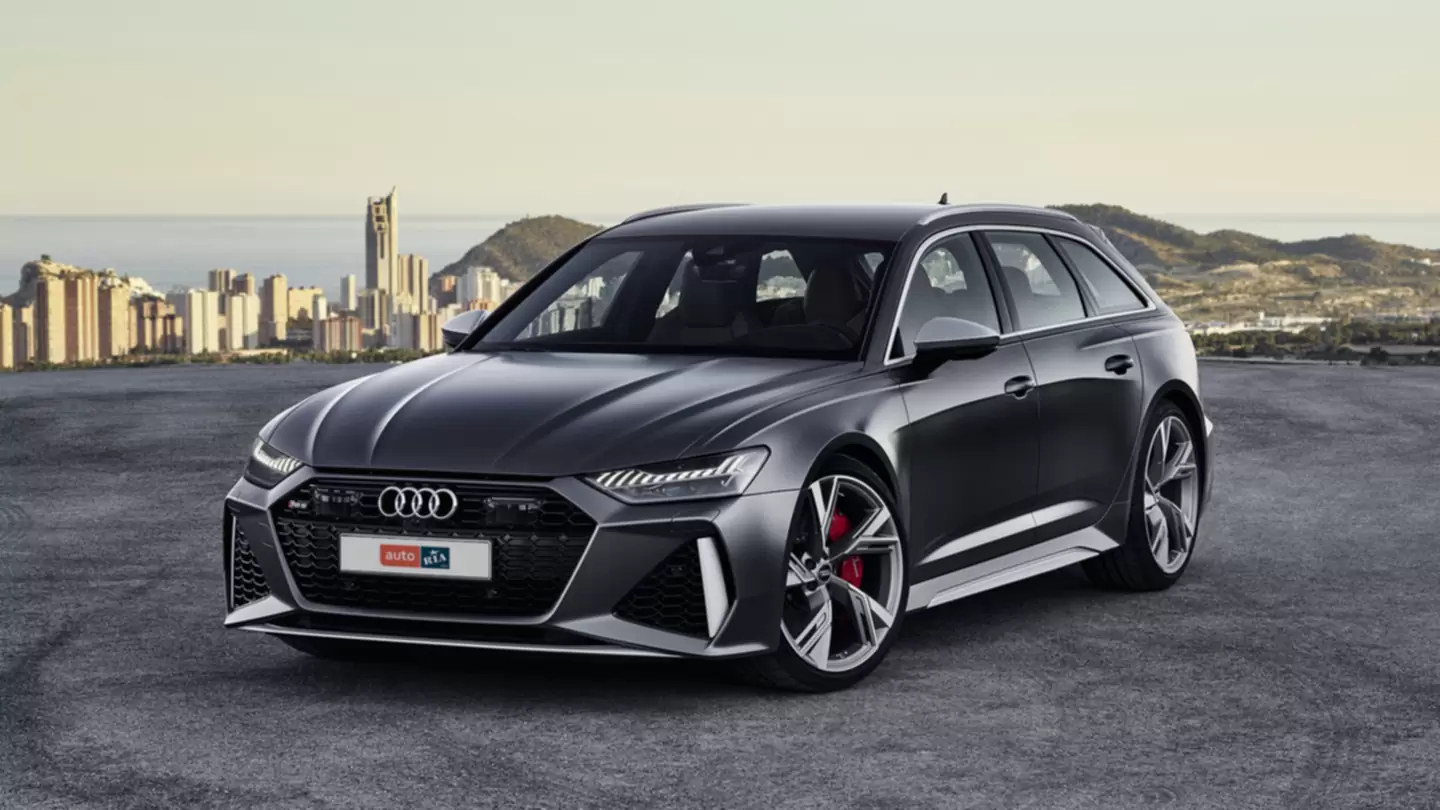 Новий Audi RS6