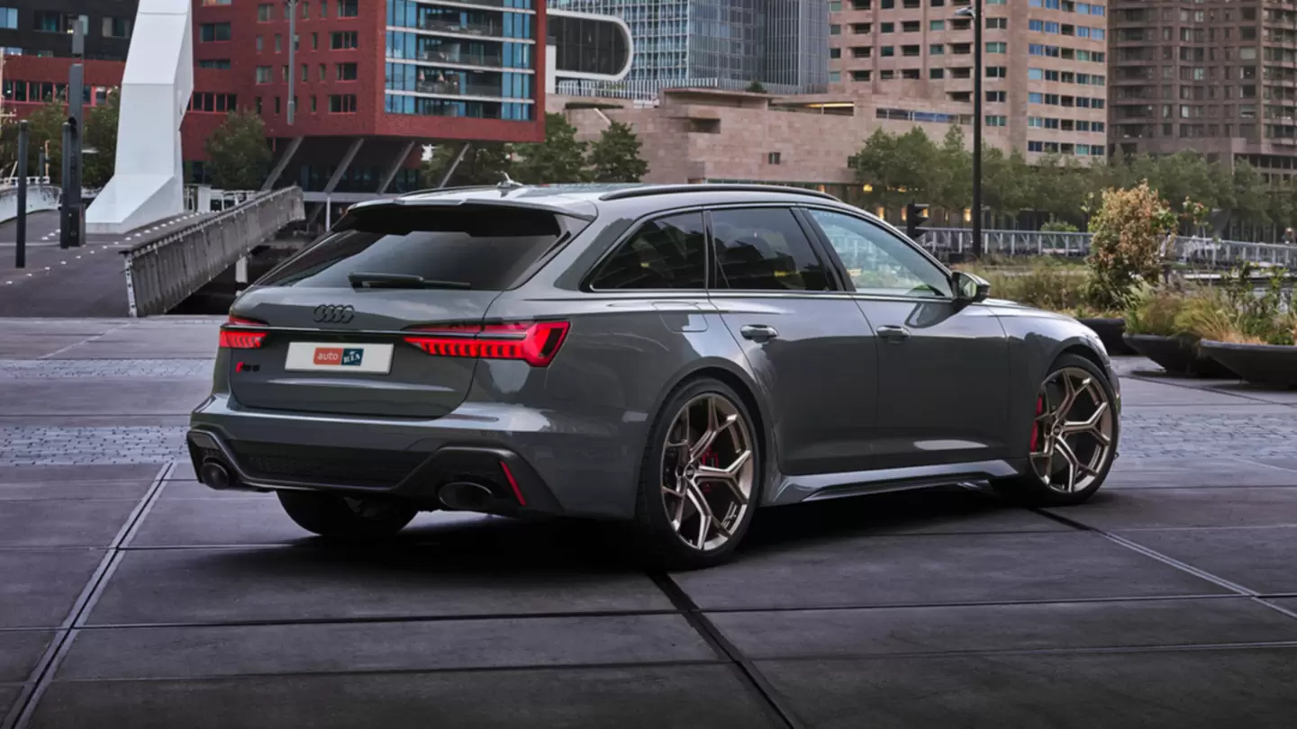 Новий Audi RS6 Фото Фото 3