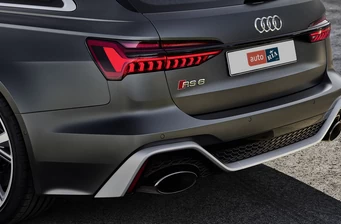 Новий Audi RS6 екстер’єр Фото 3