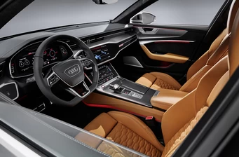 Новий Audi RS6 інтер’єр 