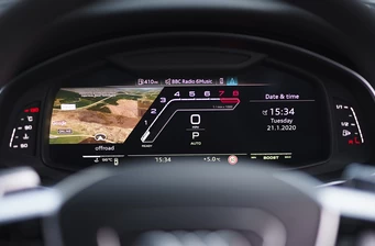 Новий Audi RS6 технології та безпека 