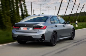 Новий BMW 3 Series екстер’єр Фото 3