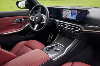 Новий BMW 3 Series інтер’єр Фото 2