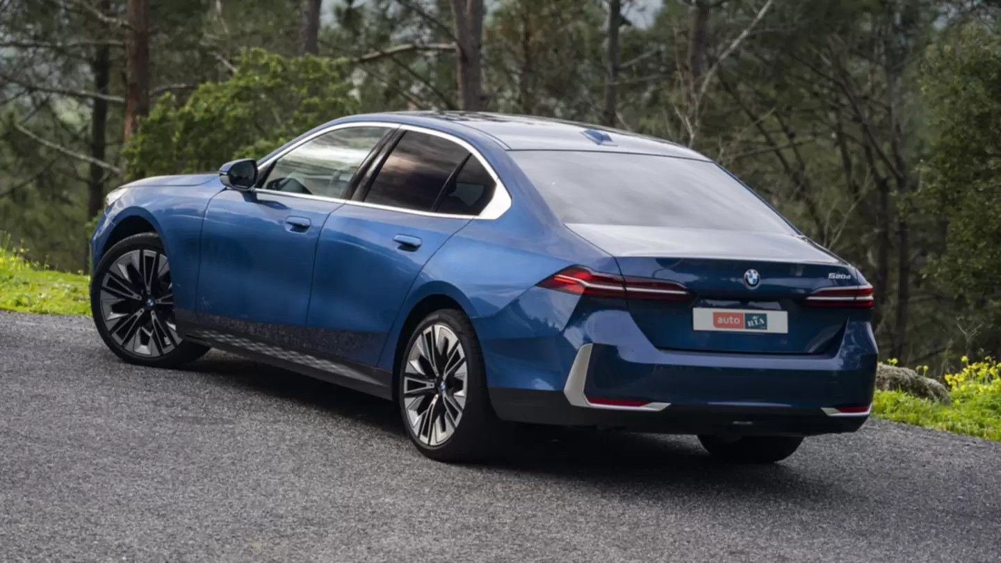 Новий BMW 5 Series Фото Фото 4
