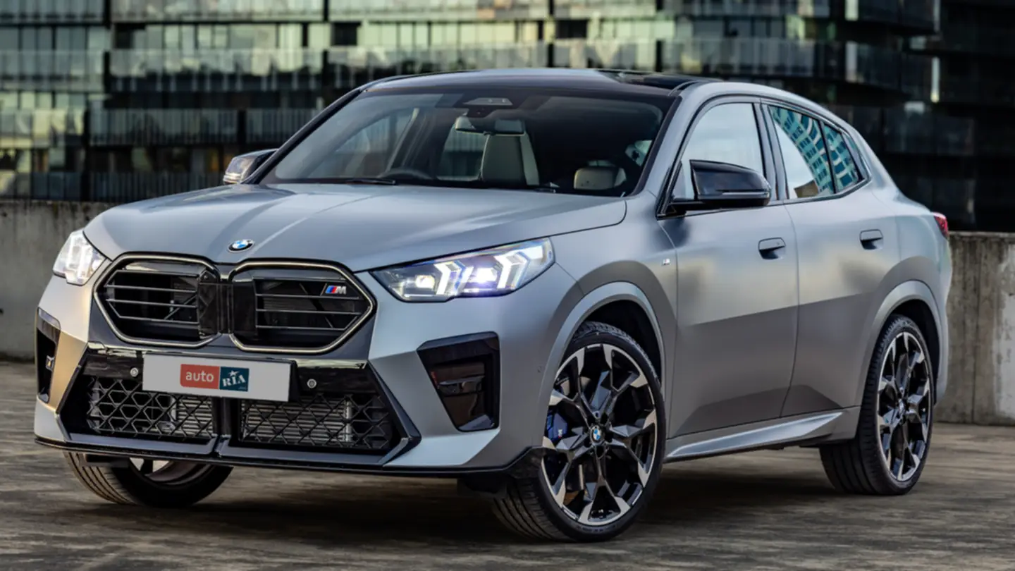 Новий BMW X2 Фото 