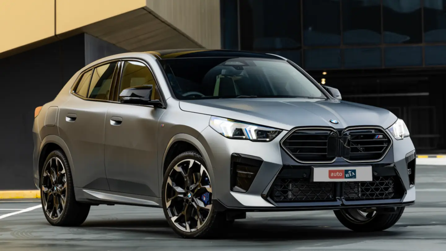 Новий BMW X2 Фото Фото 2