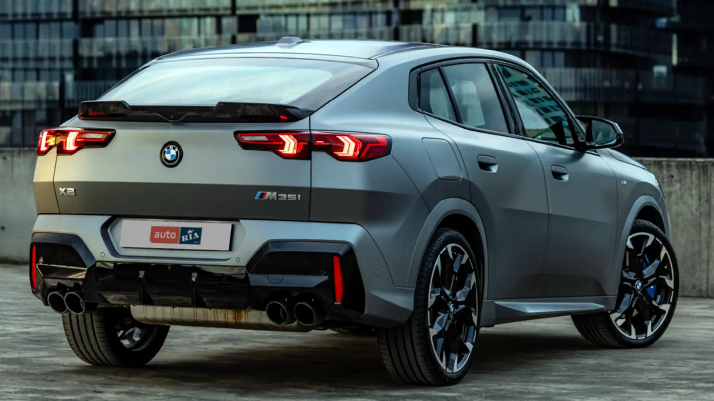 Новий BMW X2 Фото Фото 3
