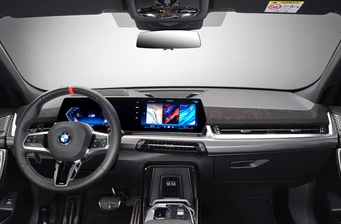 Новий BMW X2 інтер’єр 