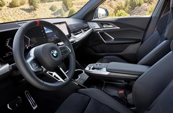 Інтер'єр BMW X2