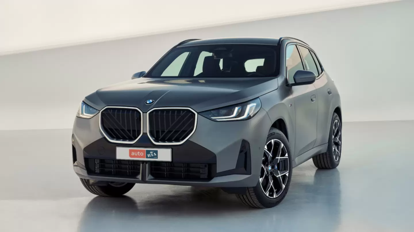 Новий BMW X3
