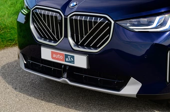 Новий BMW X3 екстер’єр 