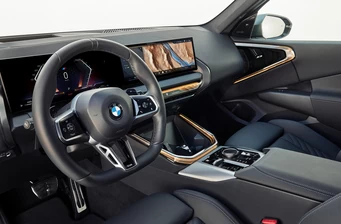Новий BMW X3 інтер’єр 