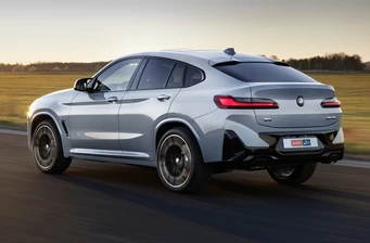 Екстер'єр BMW X4