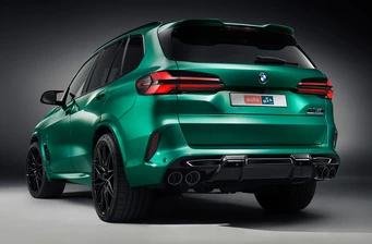 Новий BMW X5 M екстер’єр Фото 3