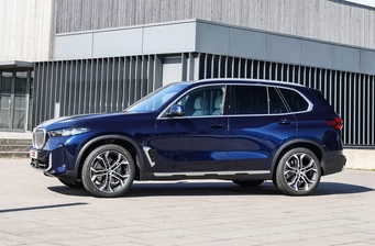 Екстер'єр BMW X5