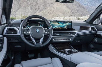 Новий БМВ Х5 інтер’єр Фото 3 Новий BMW X5 інтер’єр Фото 3