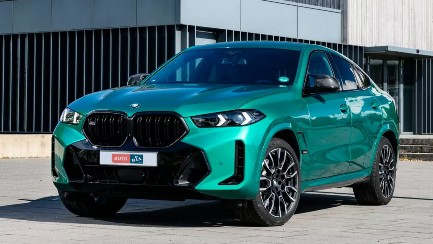 Новий BMW X6