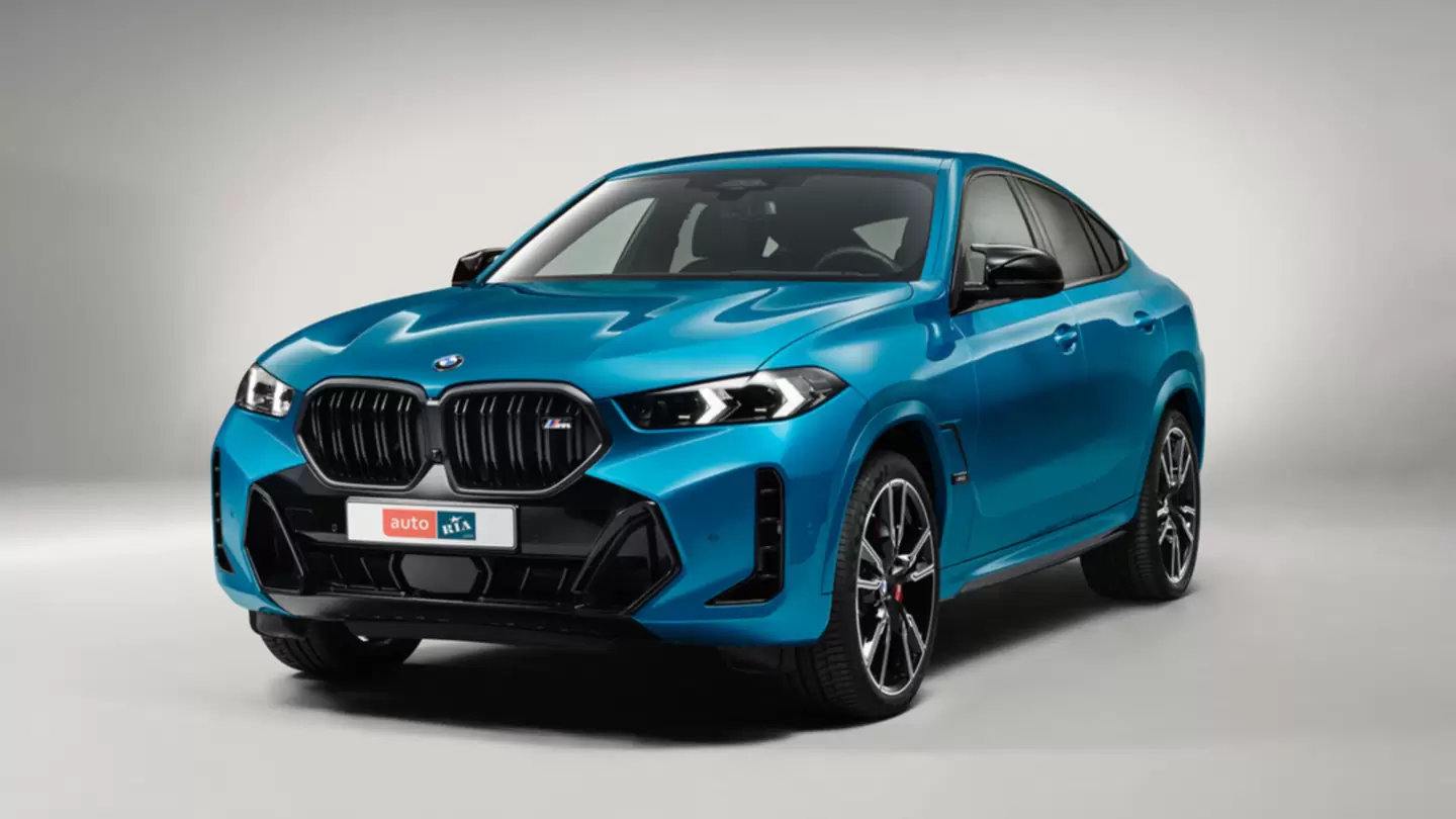 Новий BMW X6 Фото 
