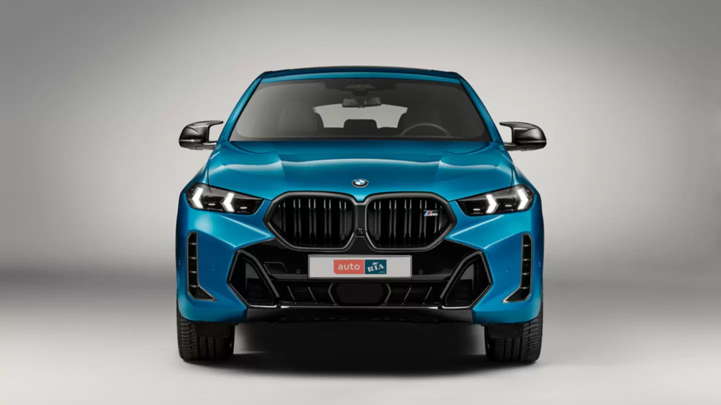 Новий BMW X6 Фото Фото 2