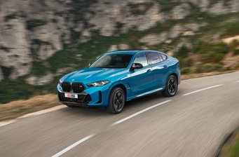 Новий BMW X6 екстер’єр 