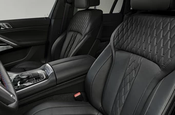 Новий BMW X6 інтер’єр 