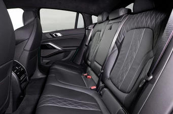 Новий BMW X6 інтер’єр Фото 2