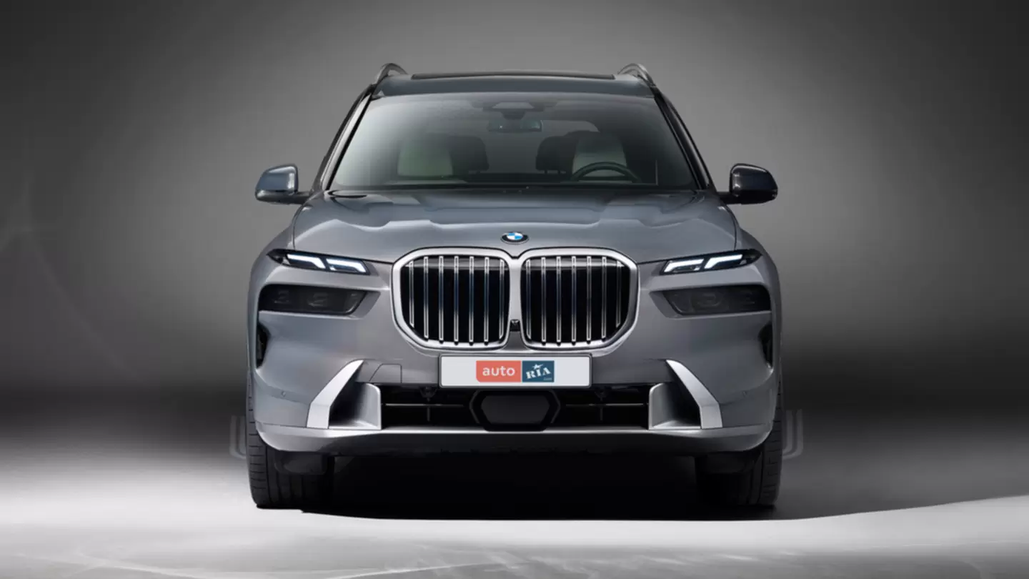 Новий BMW X7 Фото Фото 2